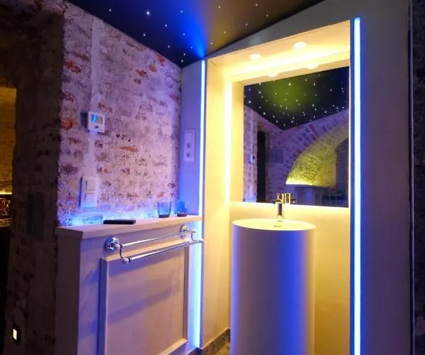 Secret Jacuzzi - Parking Privé Gratuit Bed and breakfast Mons